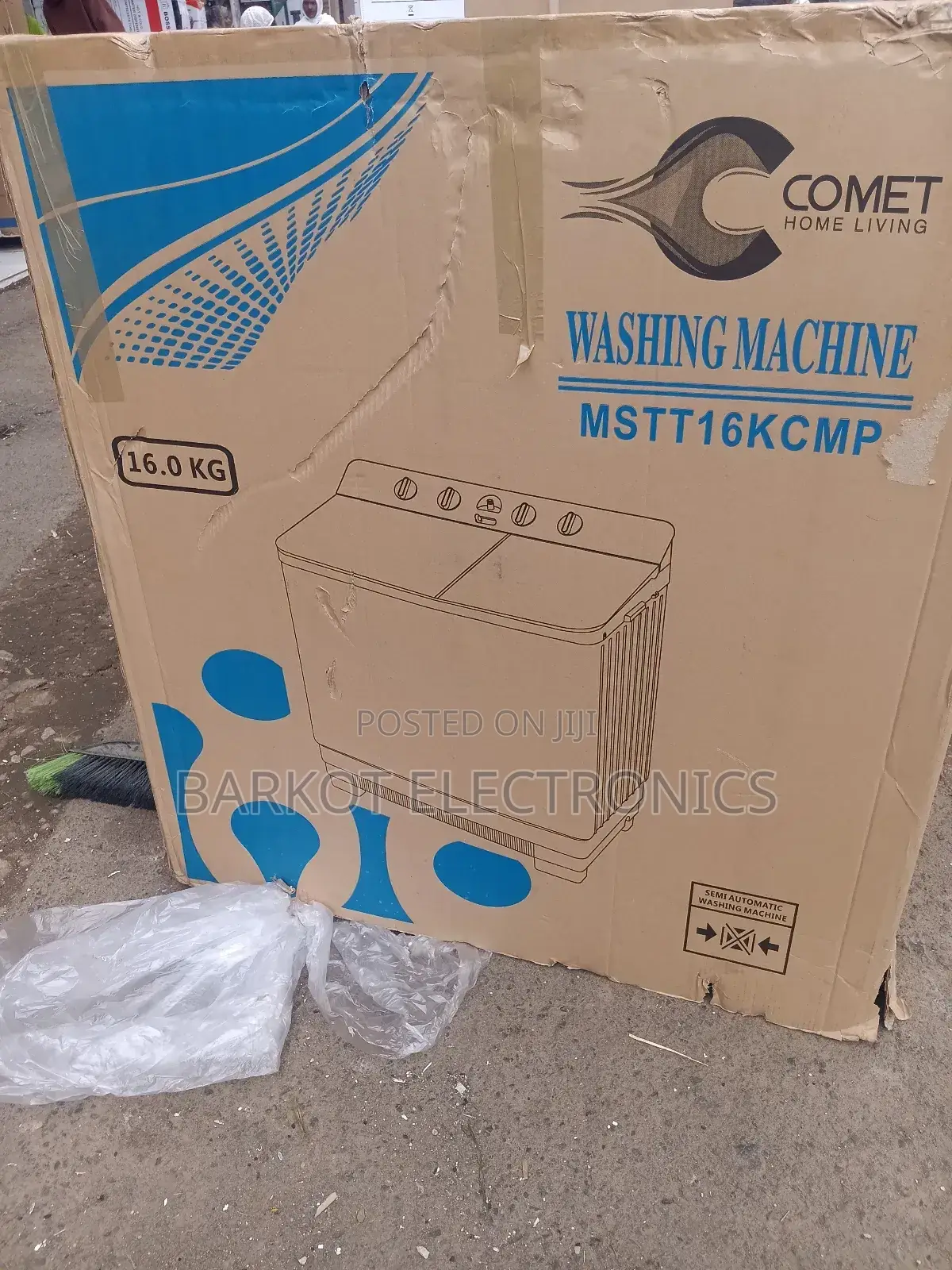 Weshing Mashin Comet 16 Kg