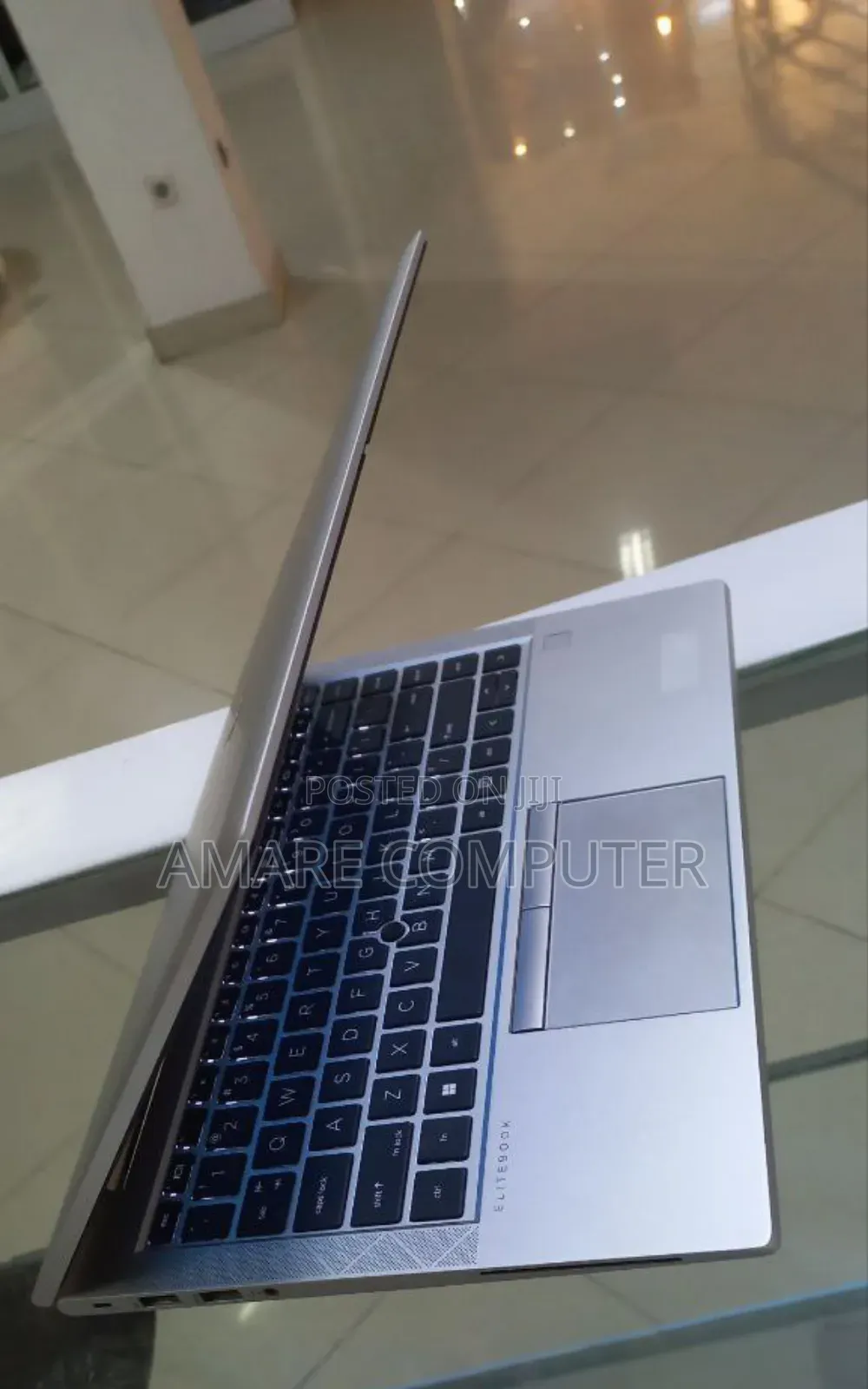 New Laptop HP EliteBook 845 G8 16GB AMD Ryzen 5 SSD 512GB