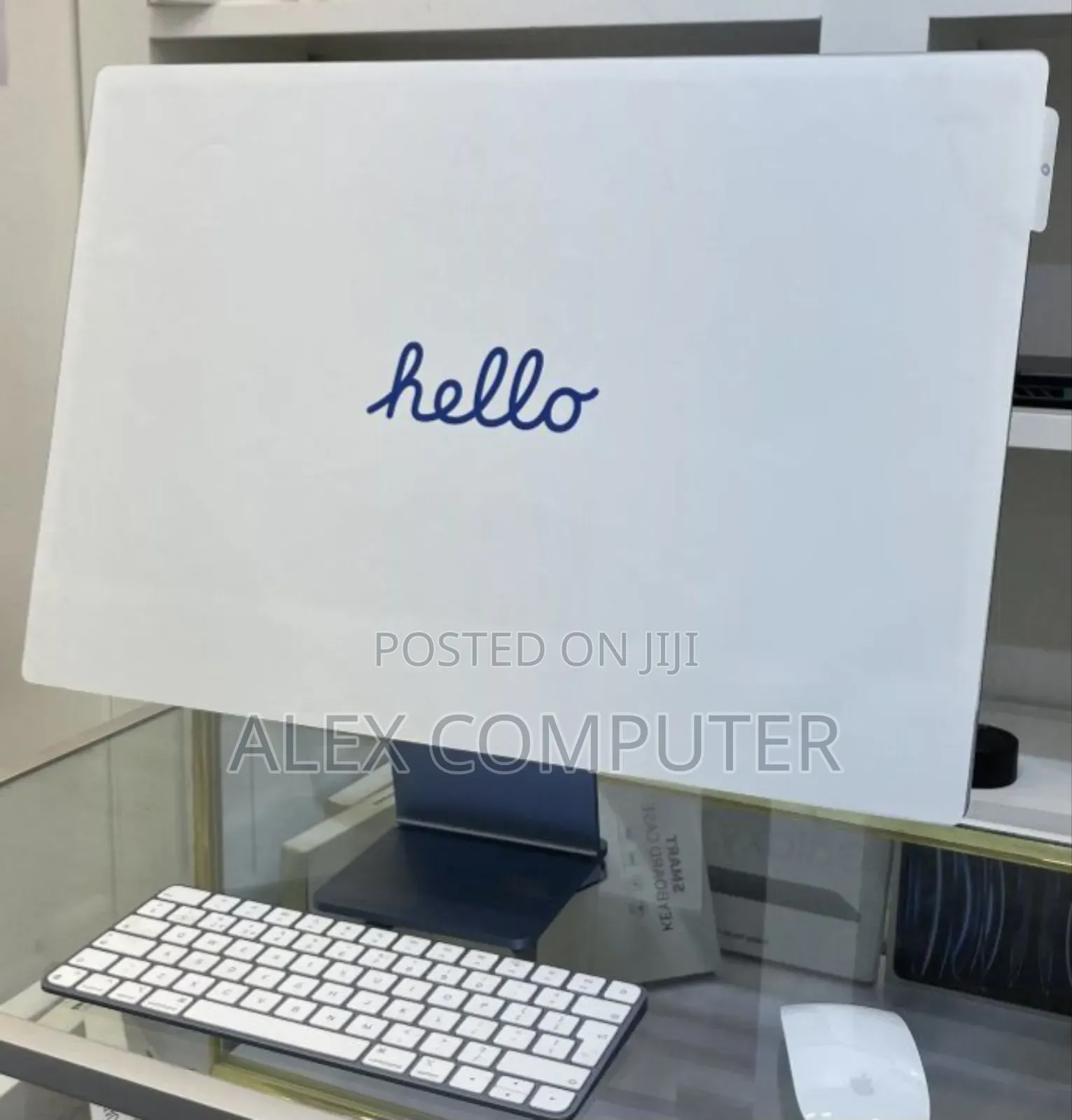 New Desktop Computer Apple iMac M3 8GB Apple M3 SSD 256GB