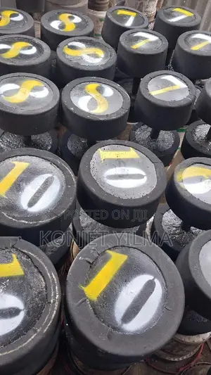 Photo - Dumbell and Barbells