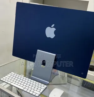 New Desktop Computer Apple iMac M3 8GB Apple M3 SSD 256GB