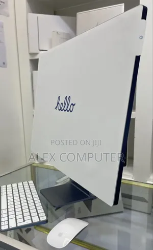 New Desktop Computer Apple iMac M3 8GB Apple M3 SSD 256GB