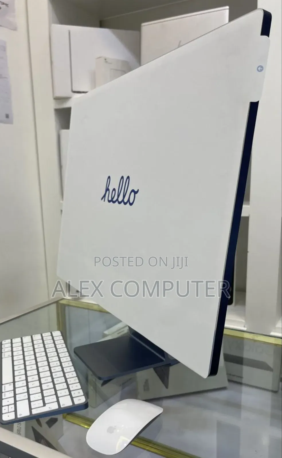 New Desktop Computer Apple iMac M3 8GB Apple M3 SSD 256GB