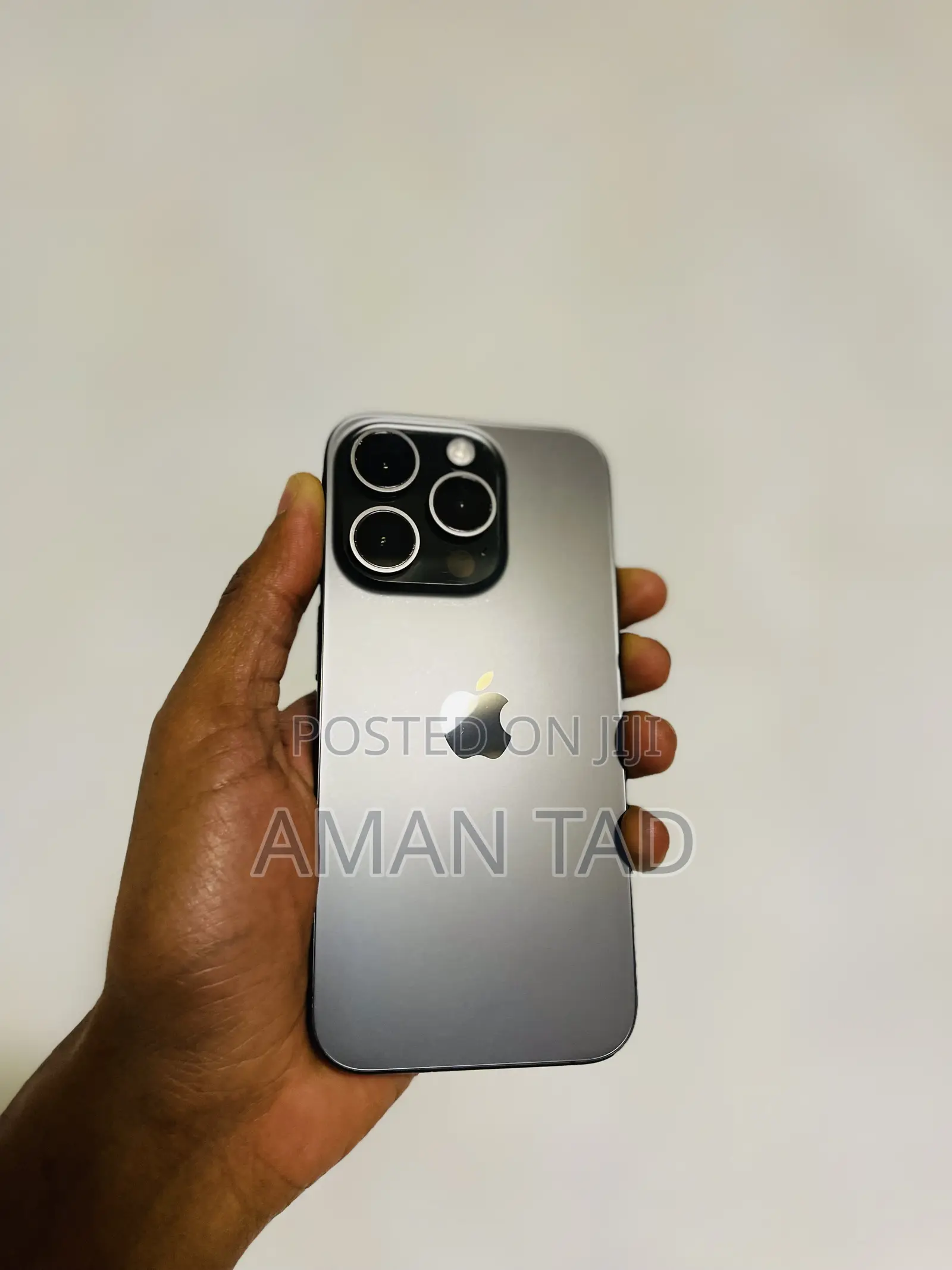 Apple iPhone 15 Pro 256 GB Black