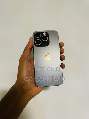 Apple iPhone 15 Pro 256 GB Black