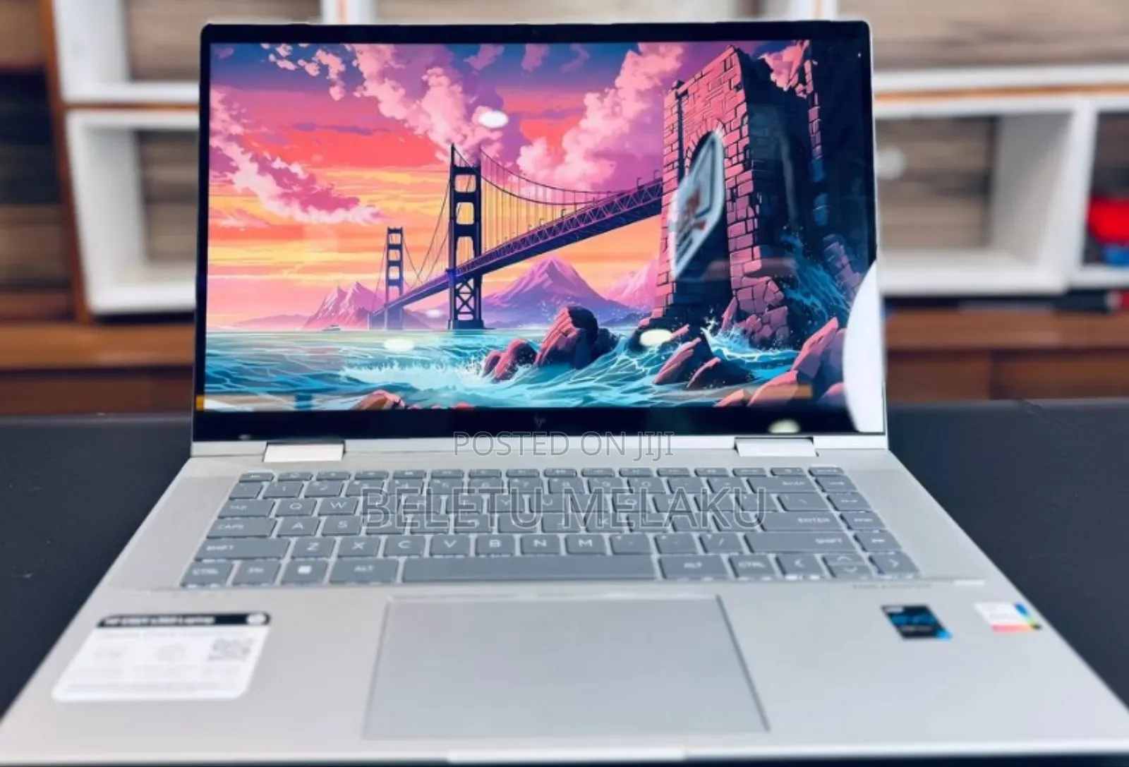 New Laptop HP Envy X360 16GB Intel Core I7 SSD 1T