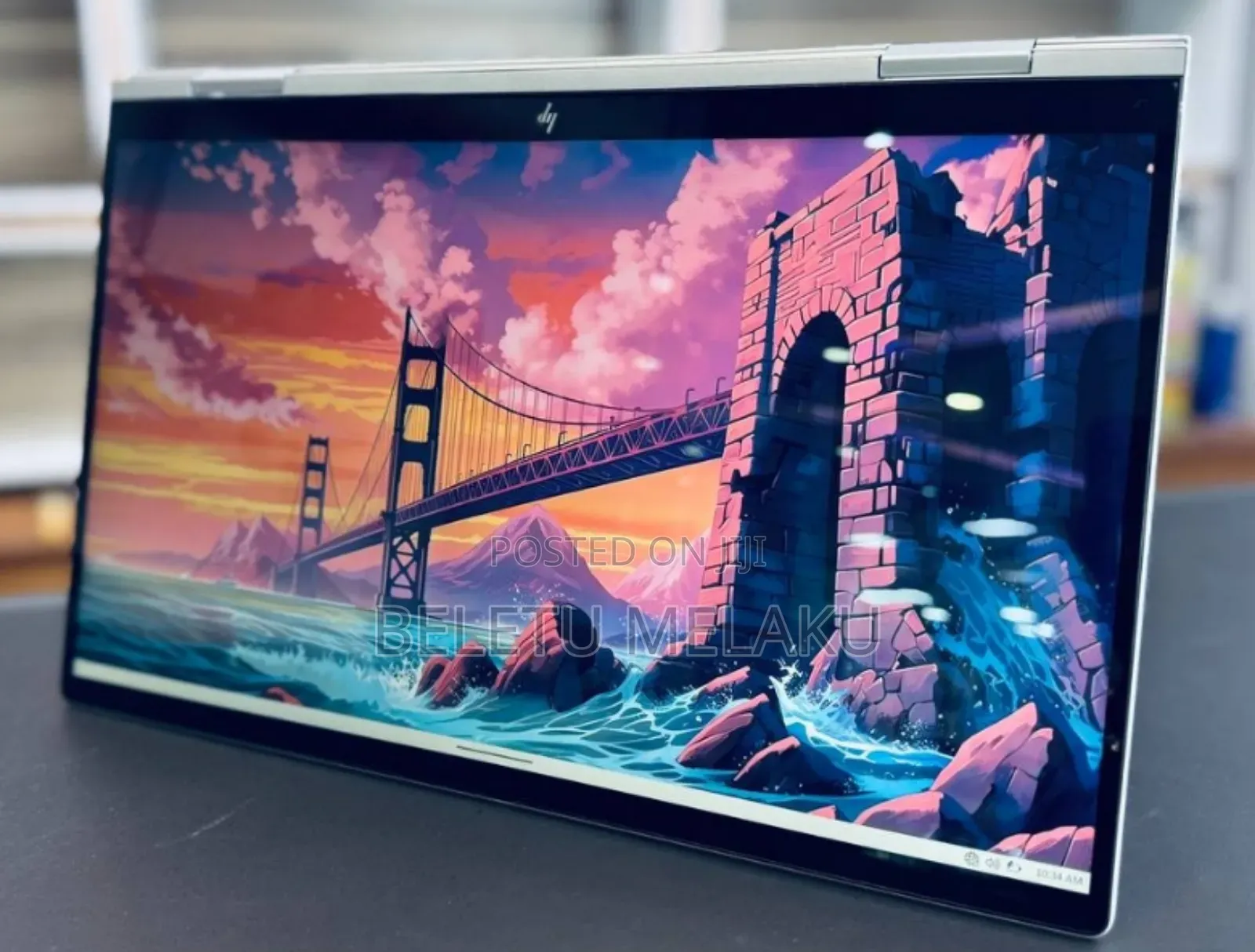 New Laptop HP Envy X360 16GB Intel Core I7 SSD 1T