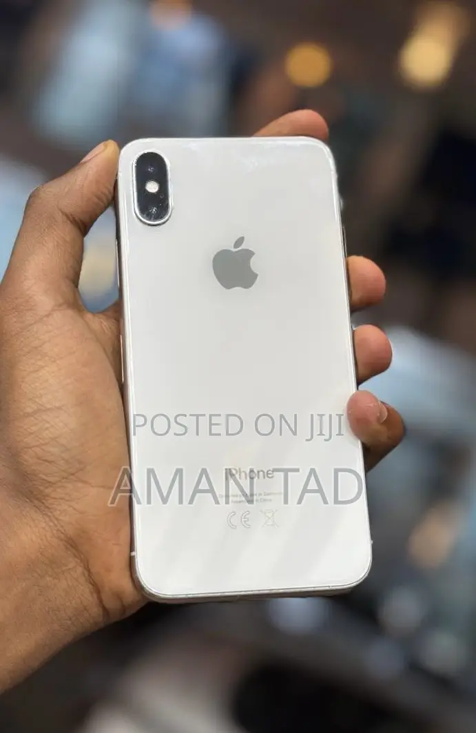 Apple iPhone X 256 GB White