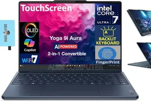 New Laptop Lenovo Yoga 9i 32GB Intel Core Ultra 7 SSD 1T