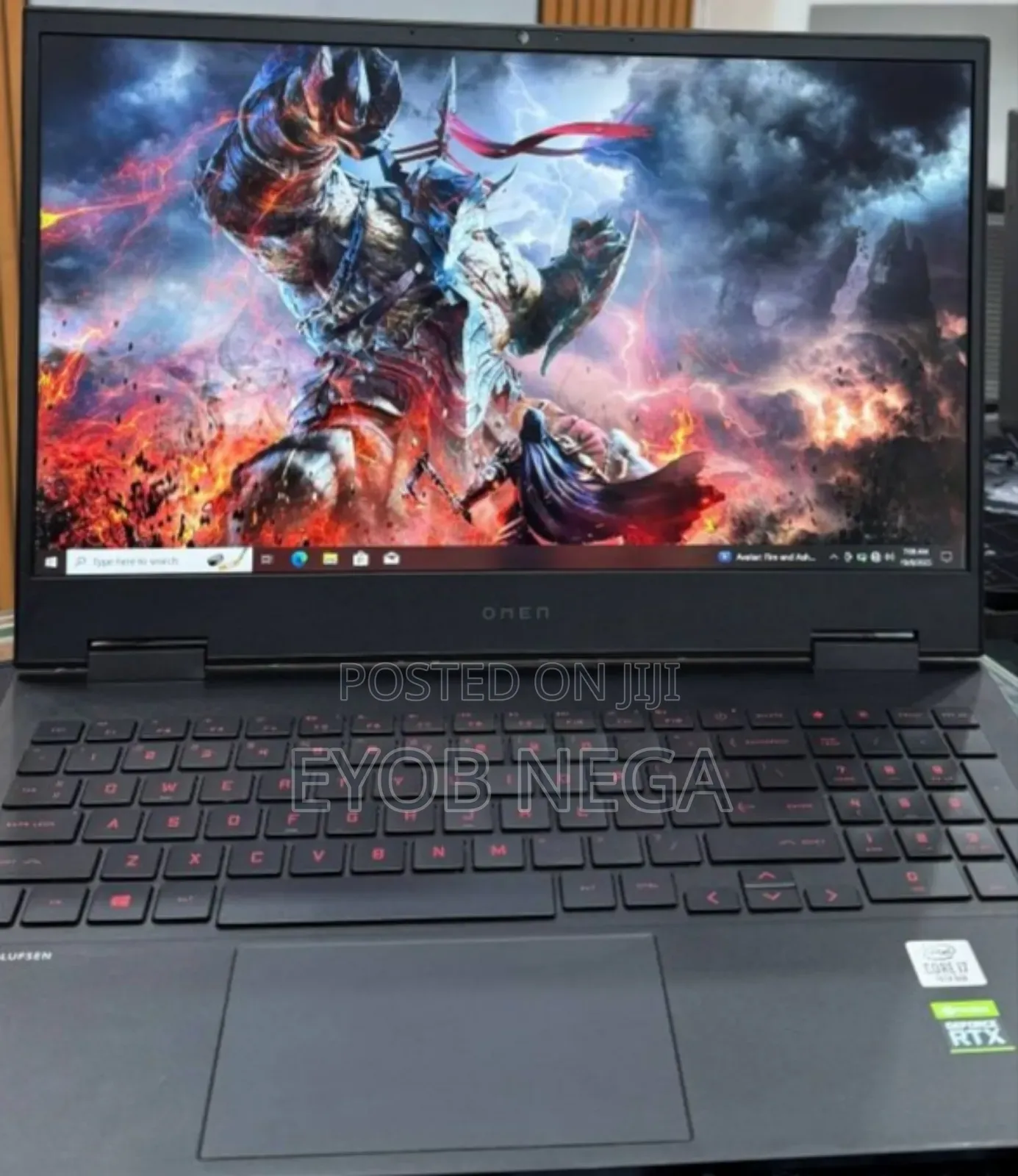 New Laptop HP Omen 15 16GB Intel Core I7 SSD 1T