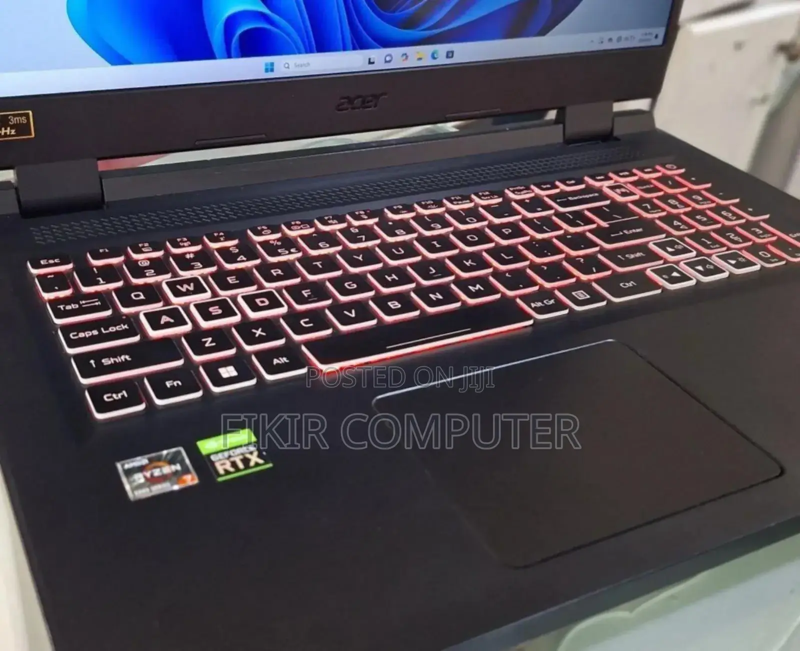New Laptop Acer Nitro 5 32GB AMD Ryzen 7 SSD 512GB