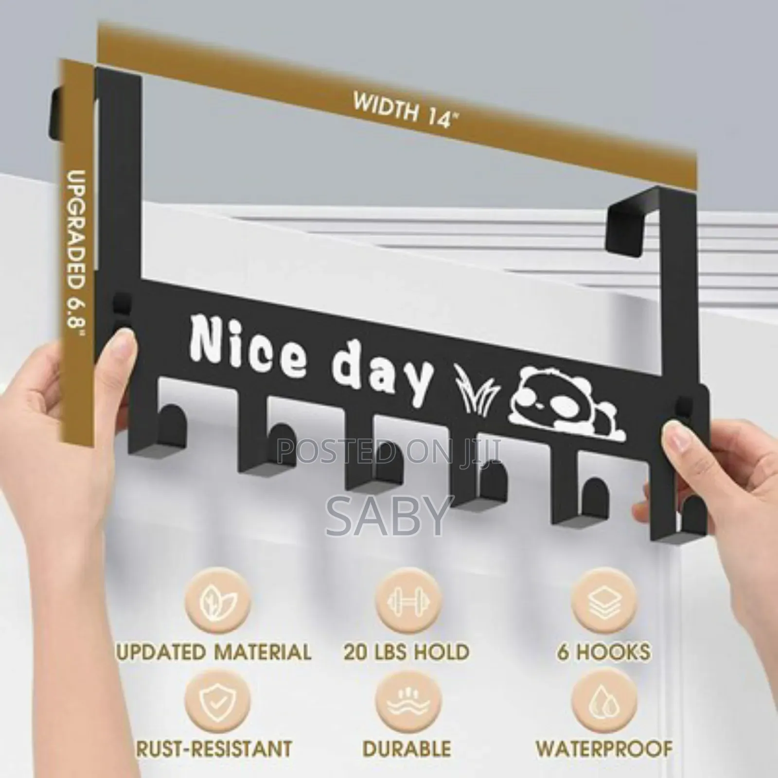 Stainless Steel Door Hanger Hook