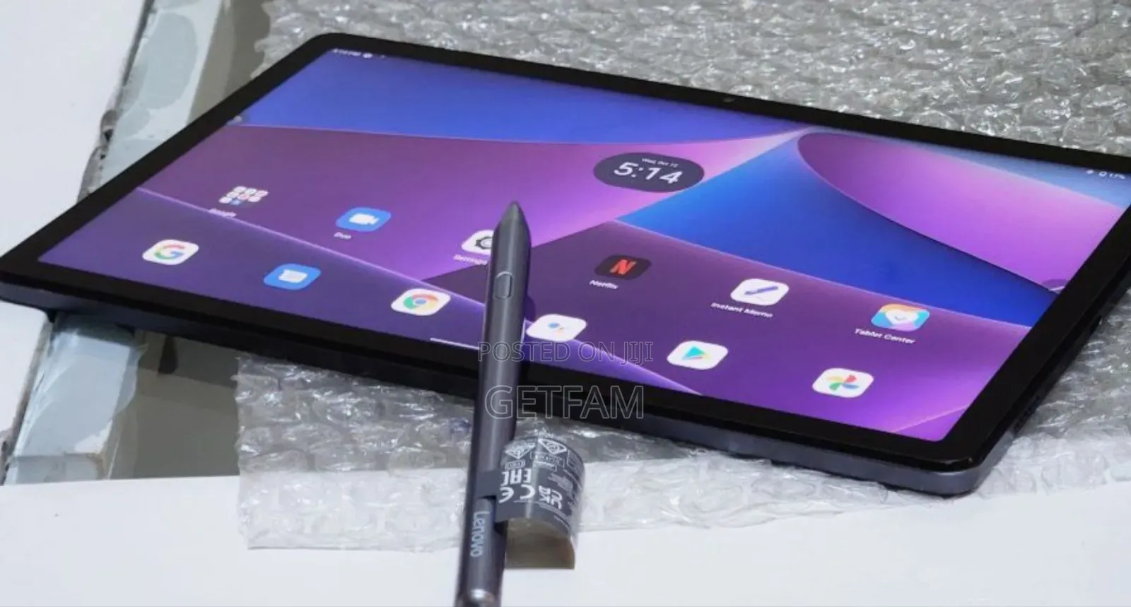 New Lenovo Tab M10 128 GB Silver