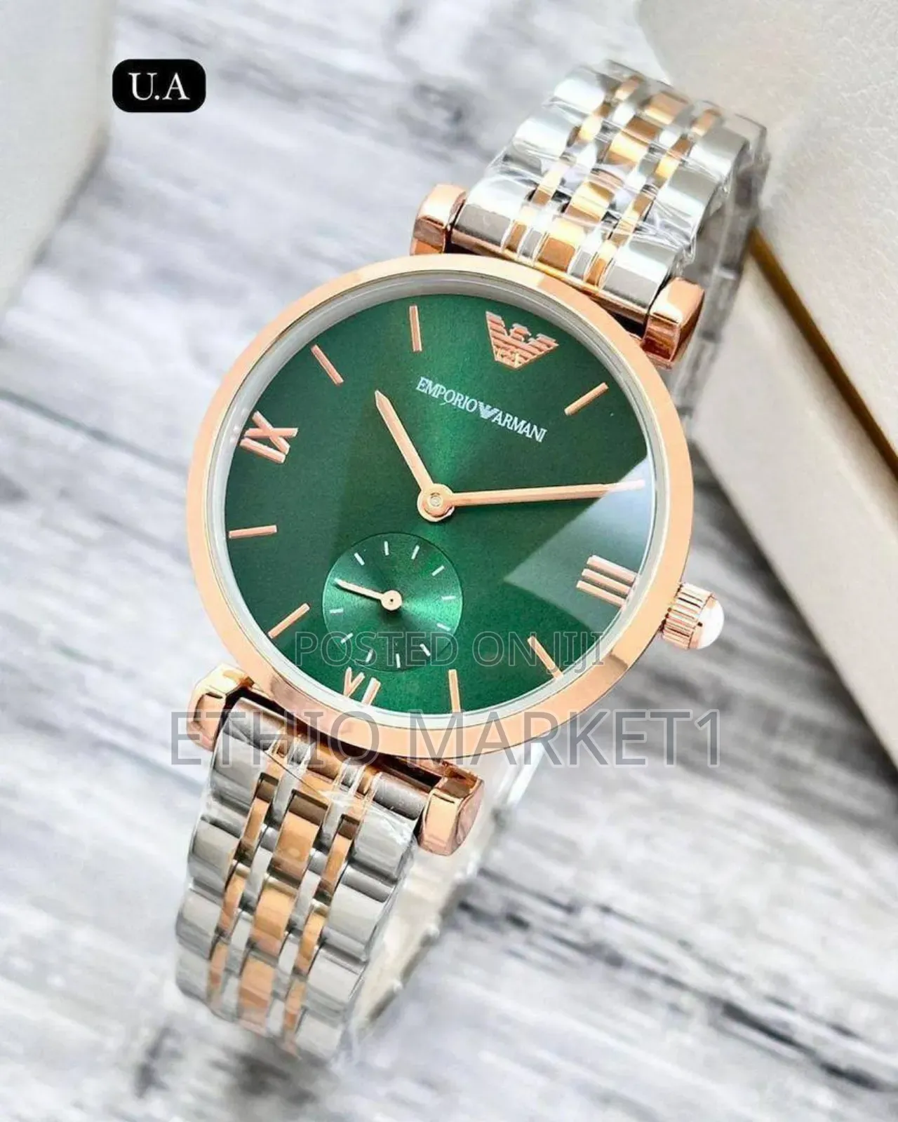 Emporio Armani Ladies Japan Quartz Watch