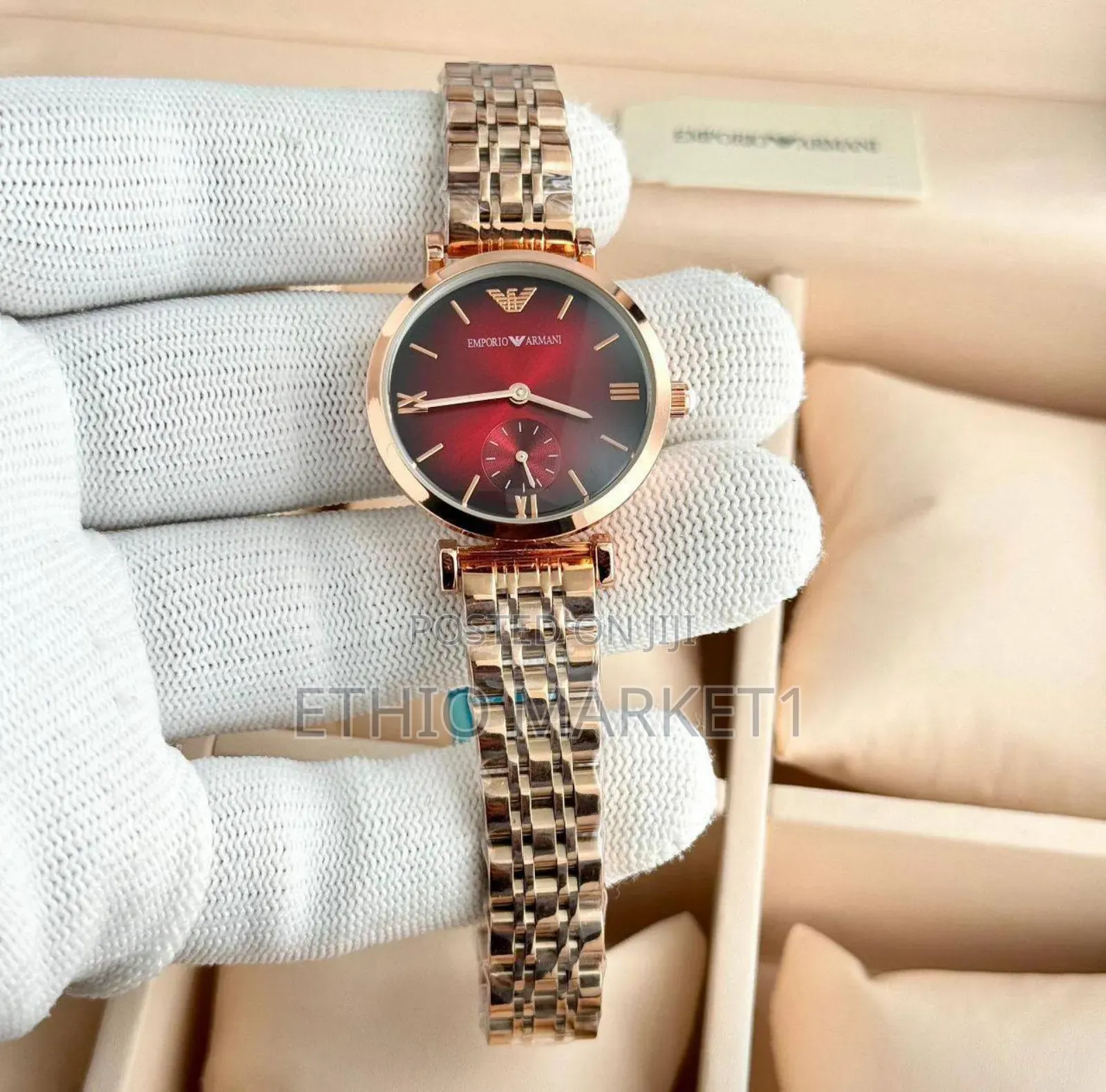 Emporio Armani Ladies Japan Quartz Watch