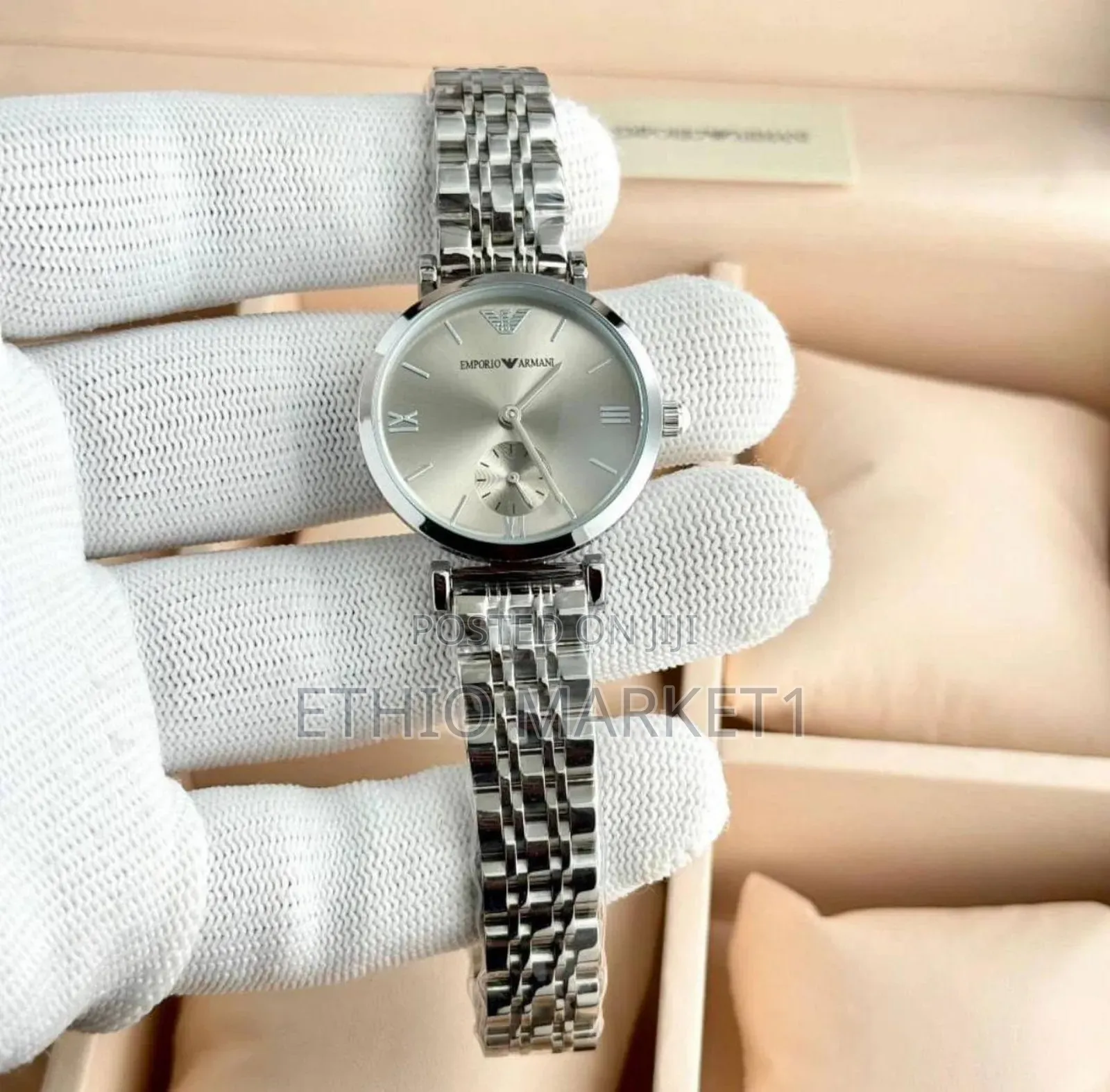 Emporio Armani Ladies Japan Quartz Watch