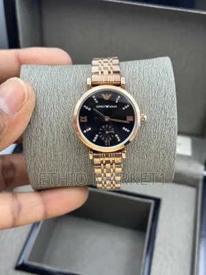 Emporio Armani Ladies Japan Quartz Watch