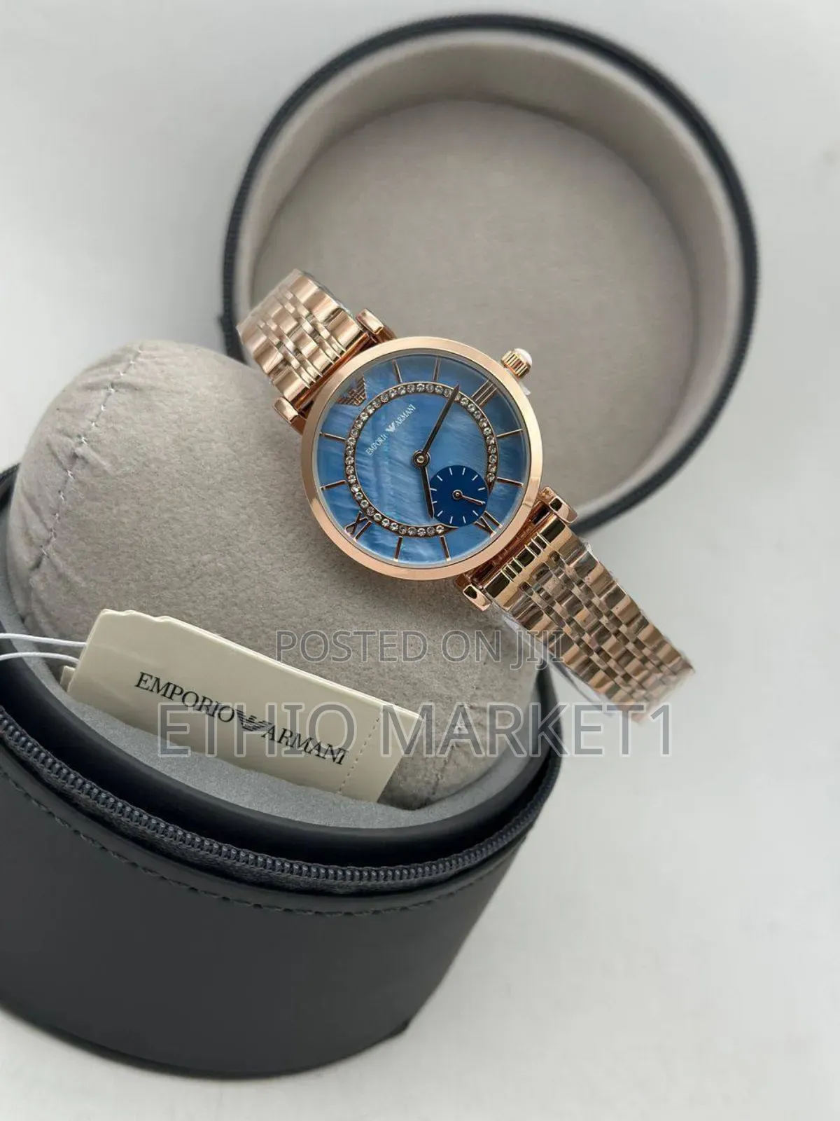 Emporio Armani Ladies Japan Quartz Watch