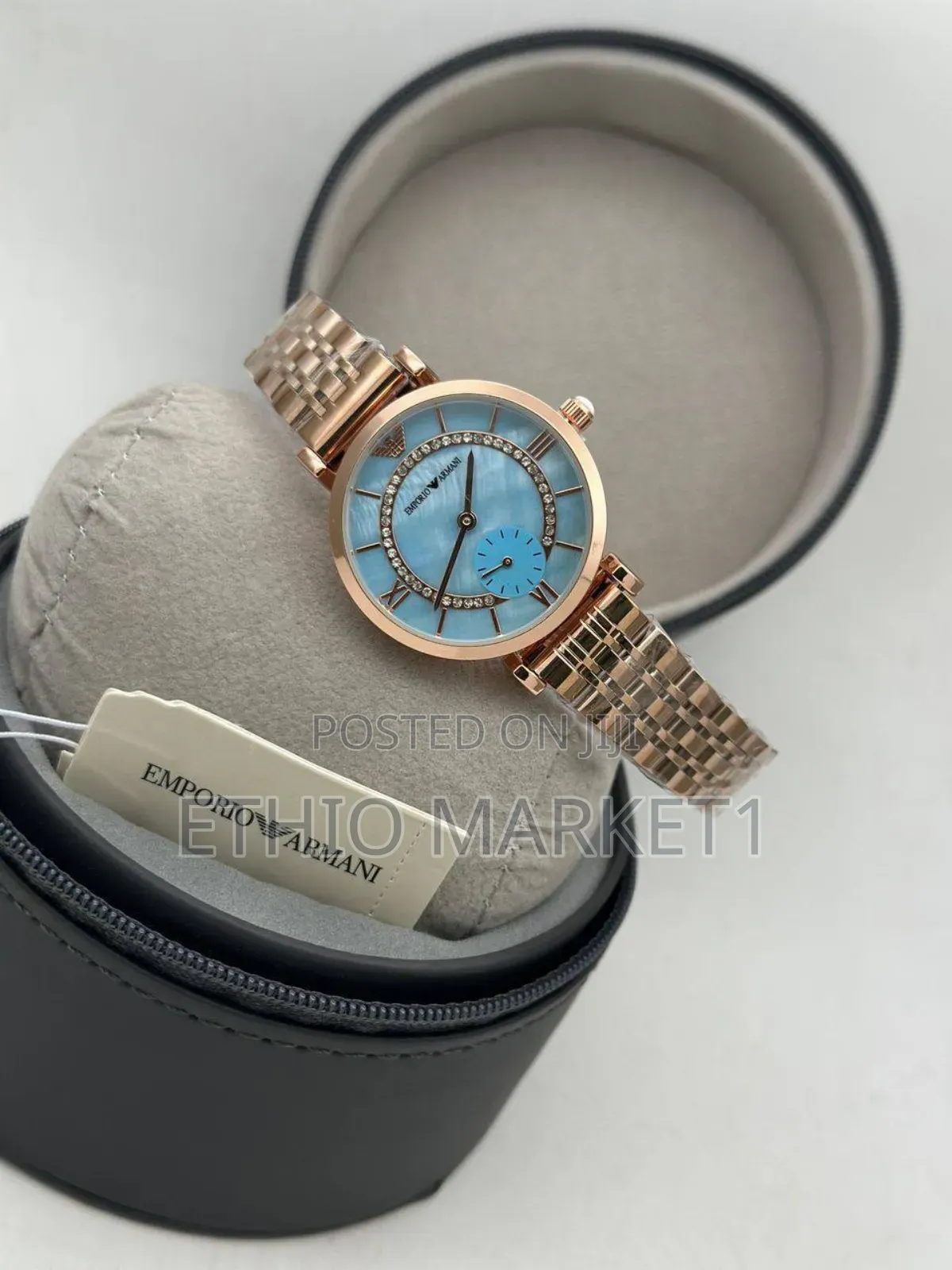 Emporio Armani Ladies Japan Quartz Watch