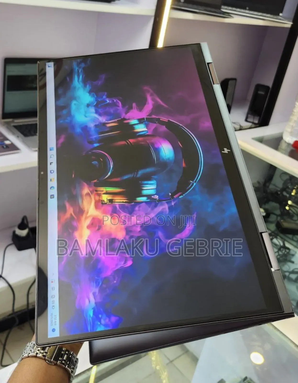 New Laptop HP Envy X360 32GB Intel Core I7 SSD 1T