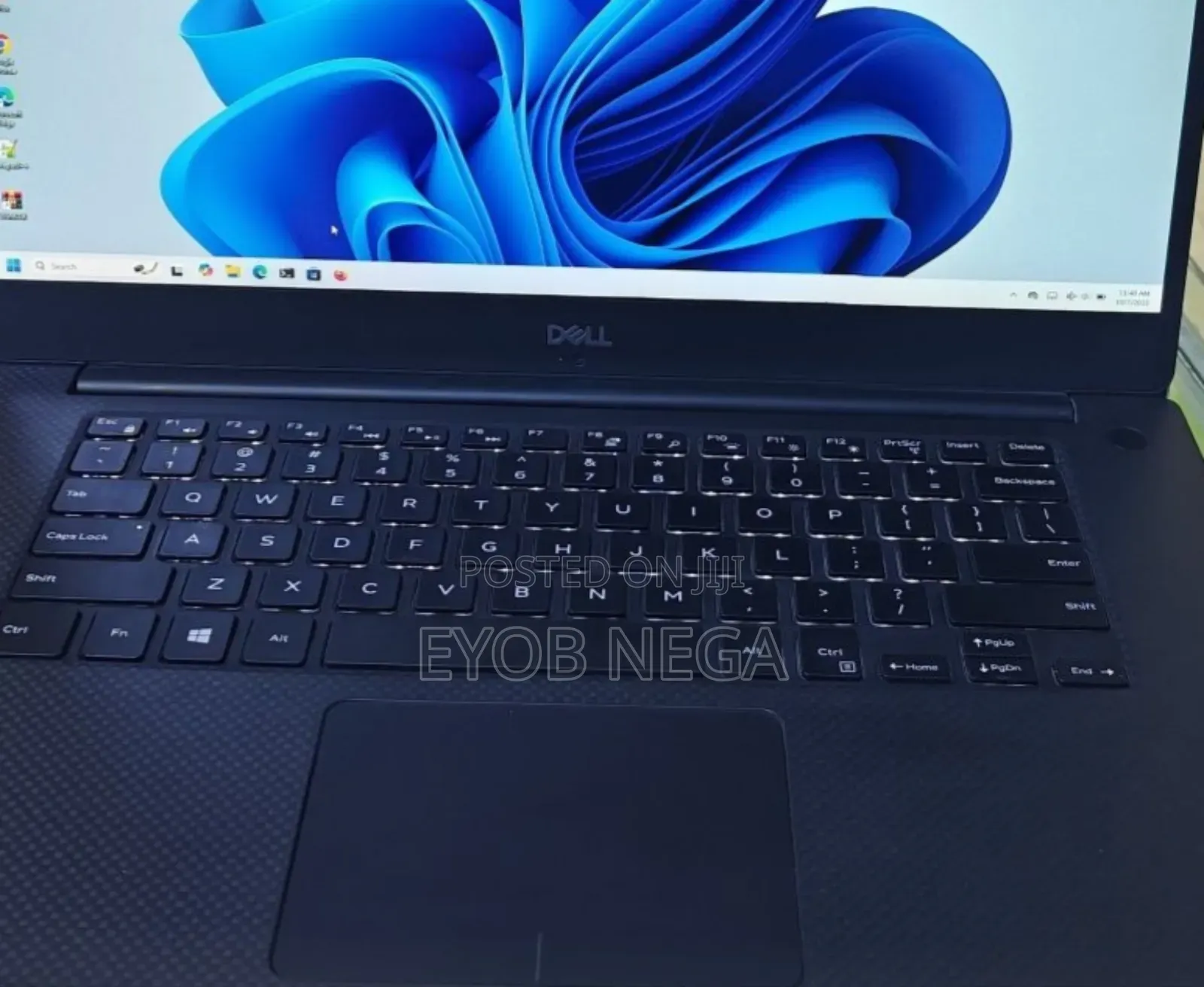 New Laptop Dell Precision 15 3520 32GB Intel Core I7 SSD 1T