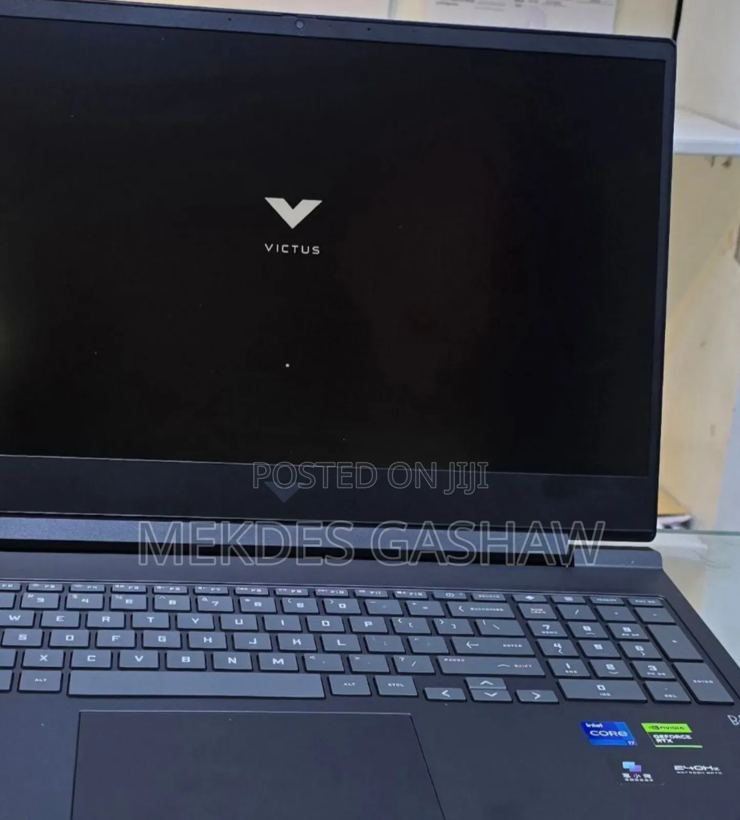 New Laptop HP Victus 15 16GB Intel Core I7 SSD 512GB