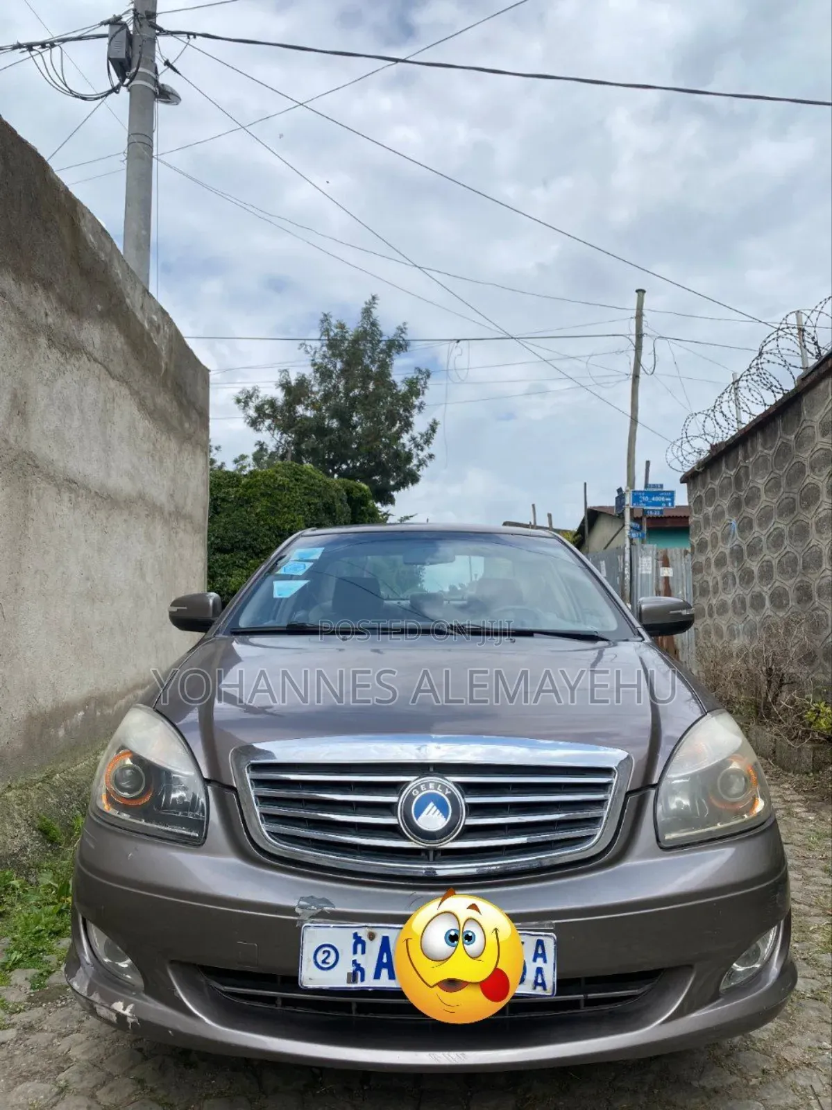 Geely SC7 2014 Gray