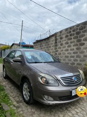 Photo - Geely SC7 2014 Gray