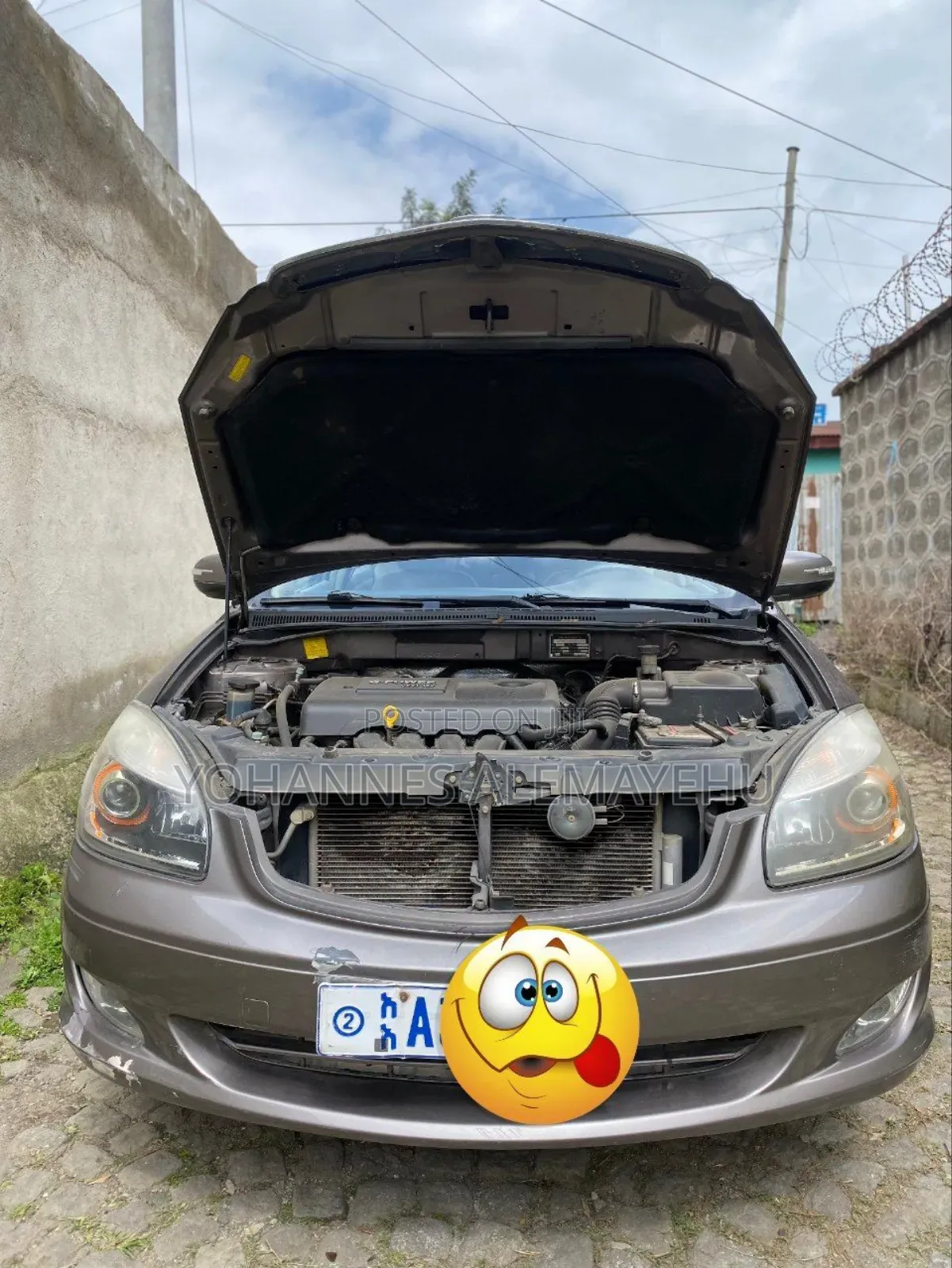Geely SC7 2014 Gray