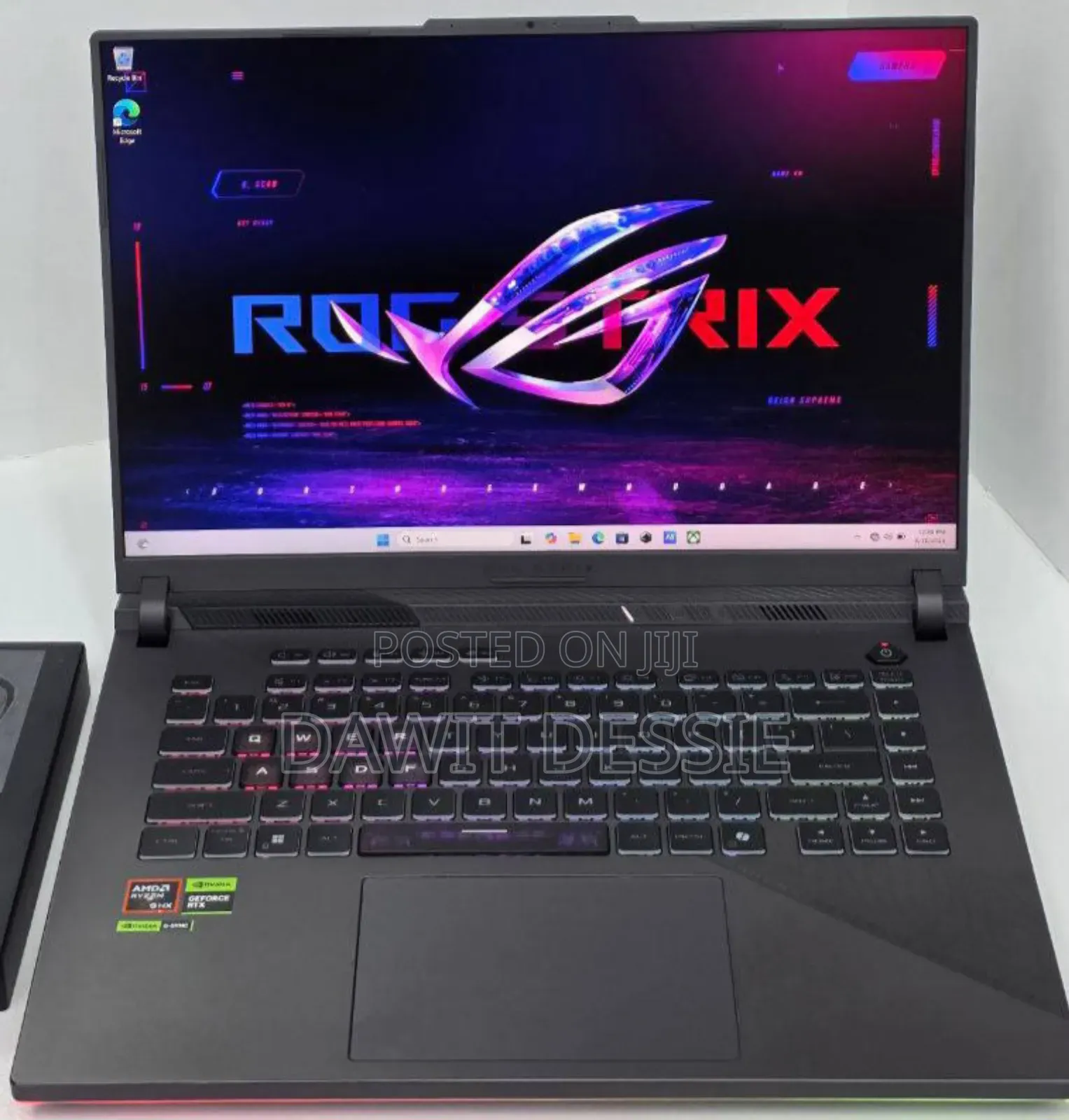New Laptop Asus ROG Zephyrus G16 16GB AMD Ryzen 9 SSD 1T