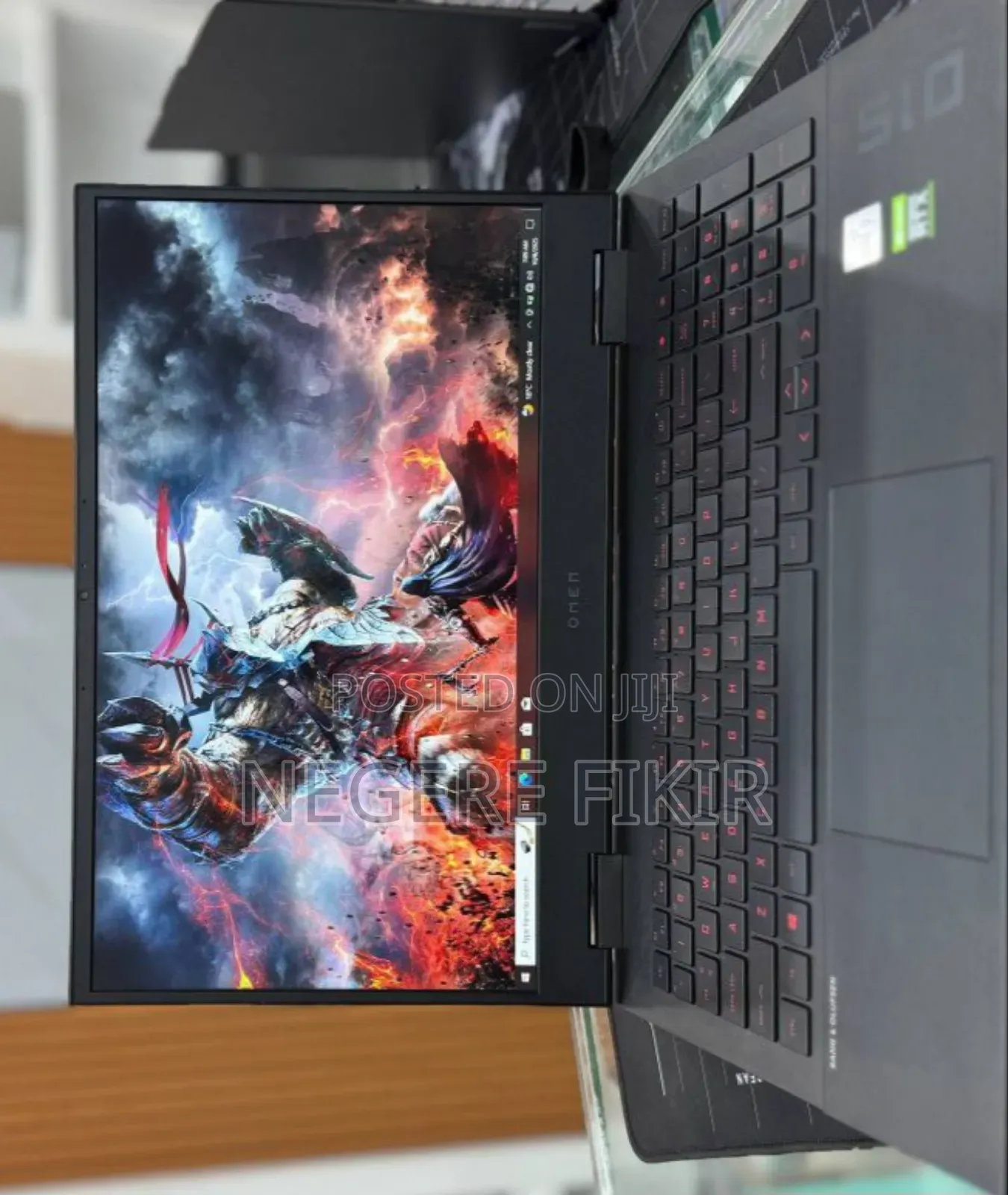 New Laptop HP Omen 15 16GB Intel Core I7 SSD 1T