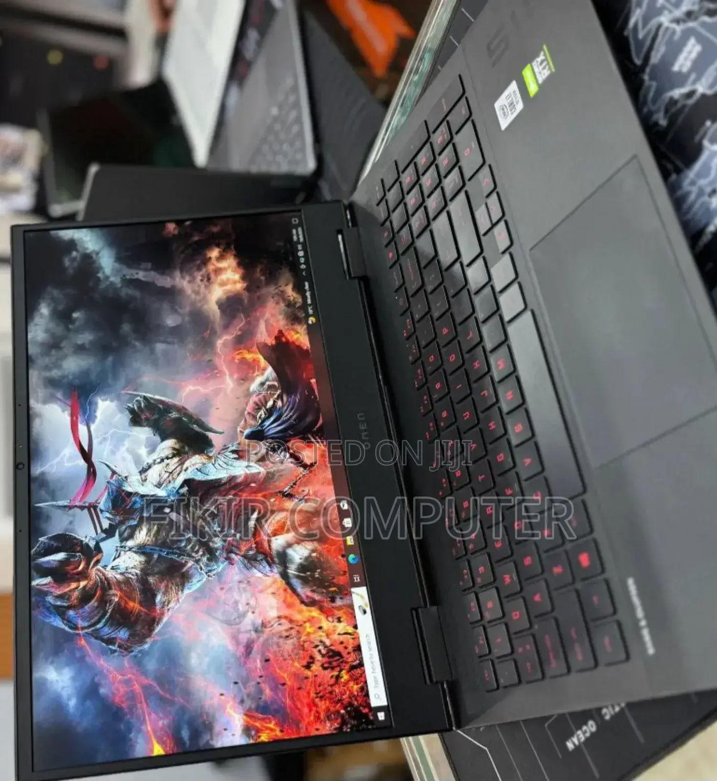 New Laptop HP Omen 15 16GB Intel Core I7 SSD 1T