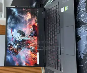 New Laptop HP Omen 15 16GB Intel Core I7 SSD 1T