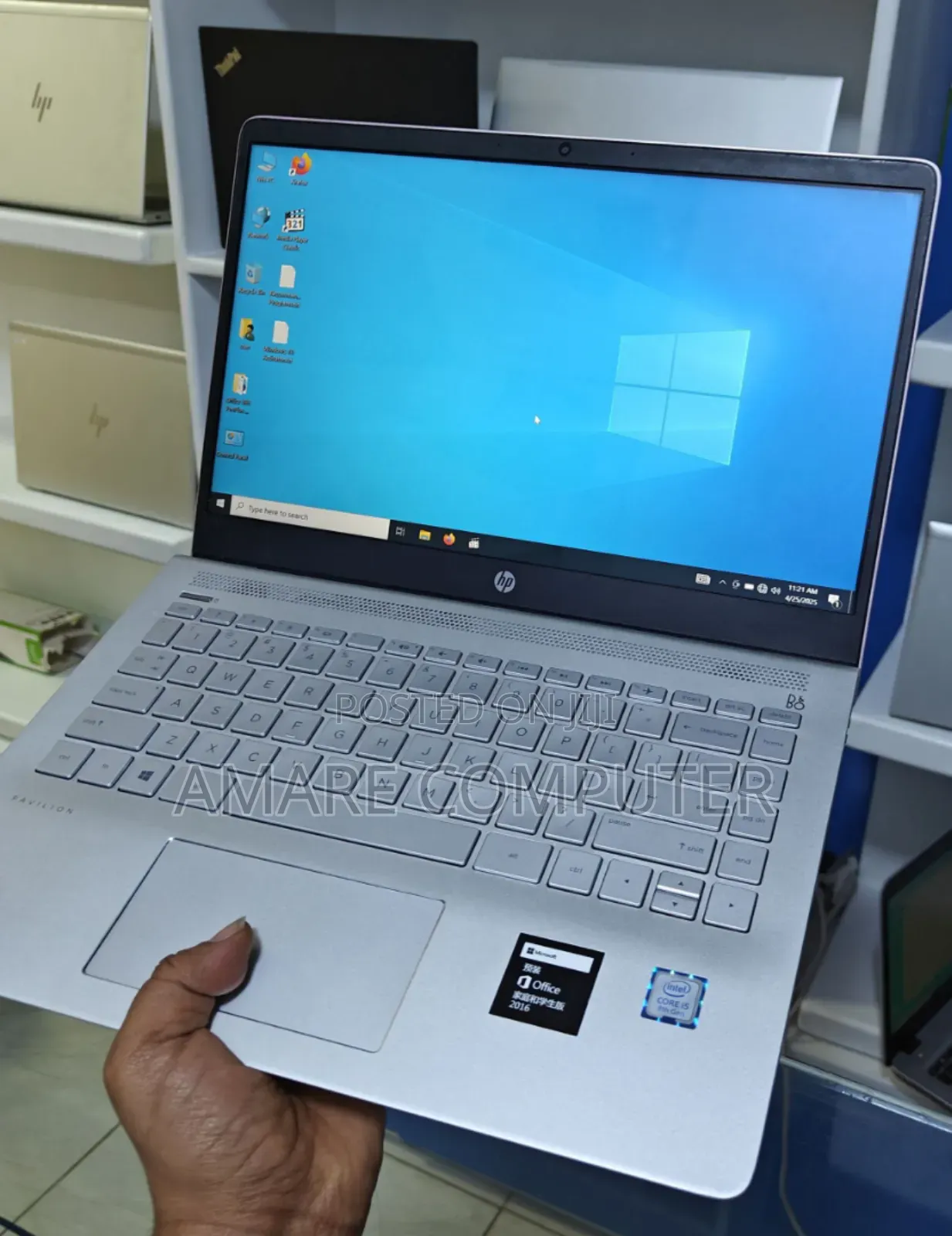 New Laptop HP Pavilion 15 16GB Intel Core I5 SSD 512GB