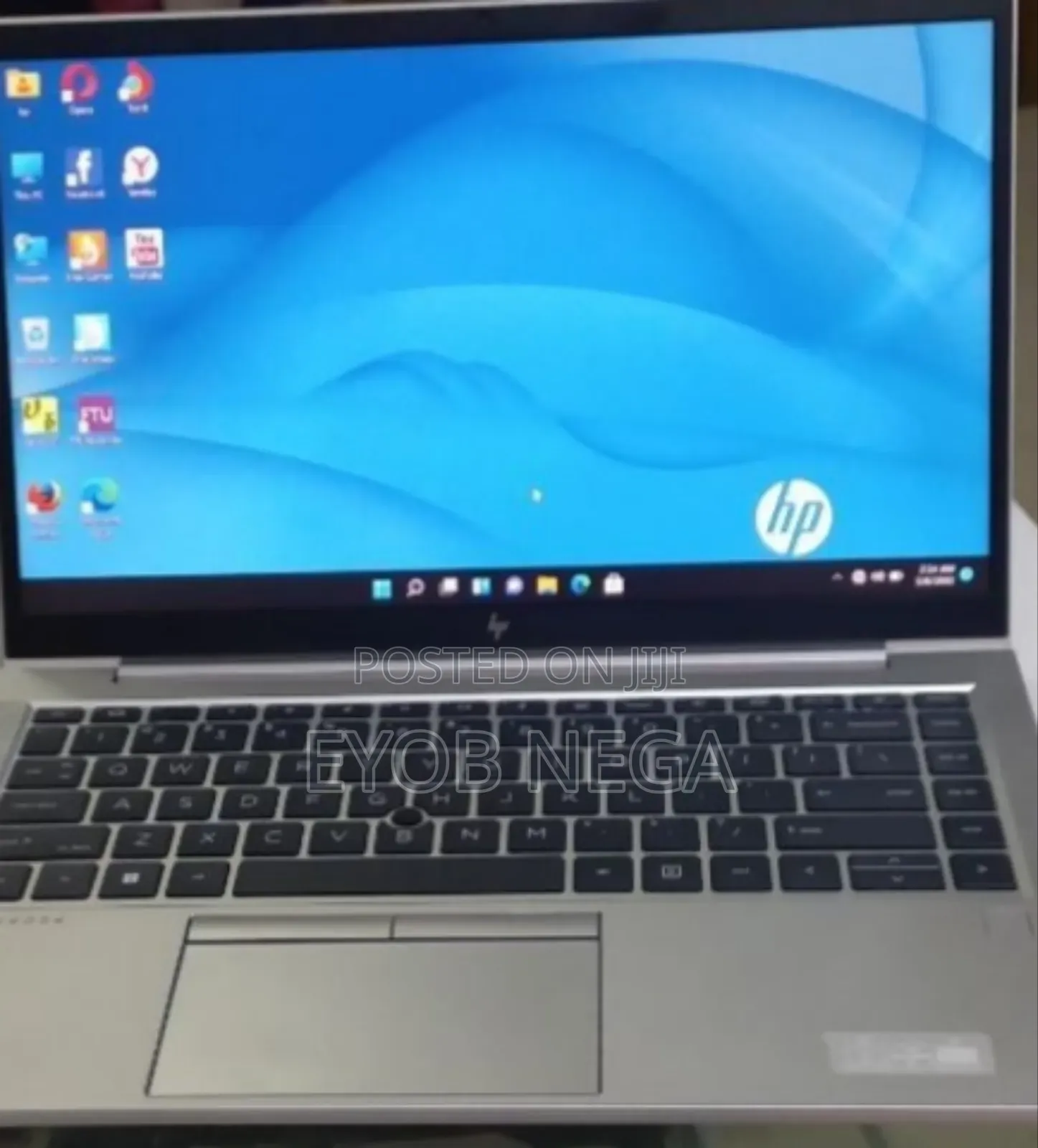 New Laptop HP EliteBook 845 G8 16GB AMD Ryzen 5 SSD 512GB