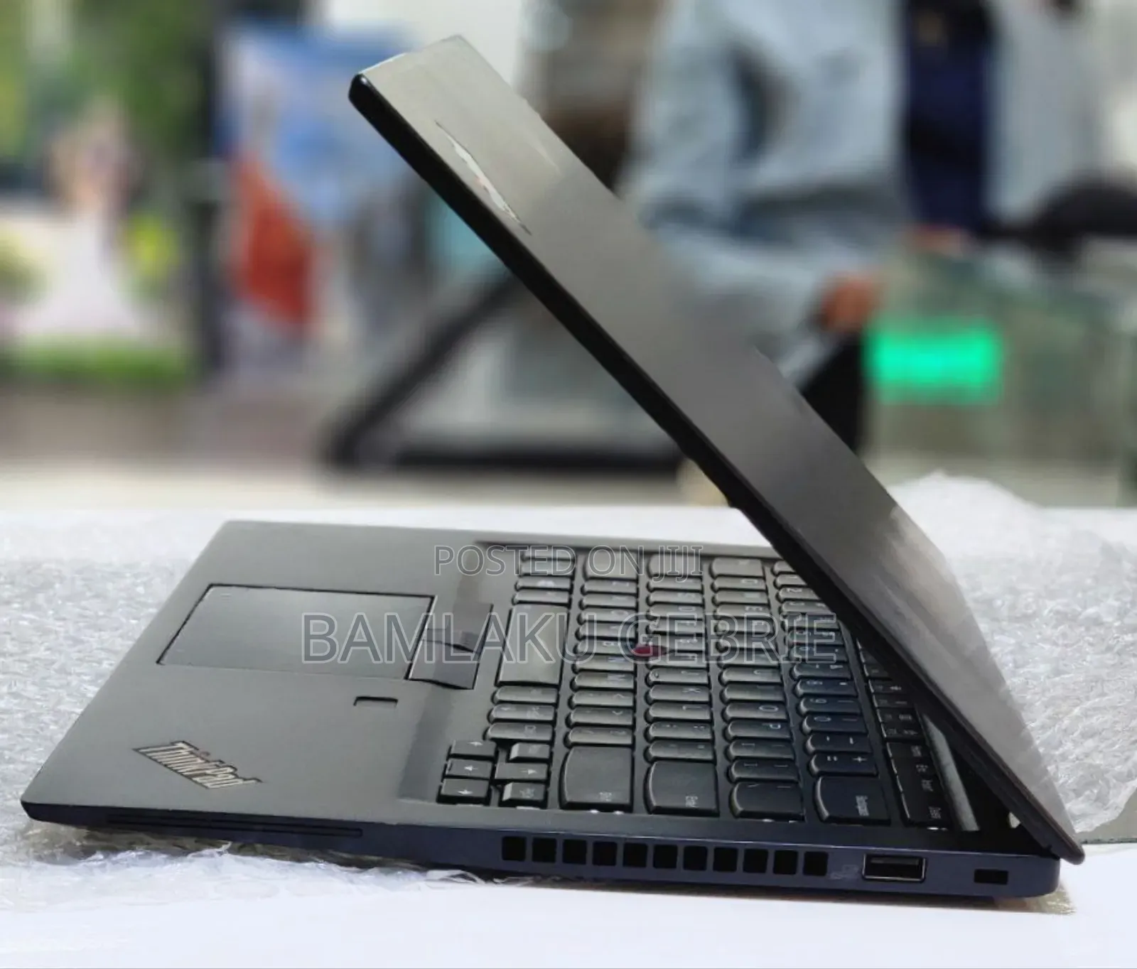 New Laptop Lenovo ThinkPad T495s 16GB AMD Ryzen 7 SSD 512GB