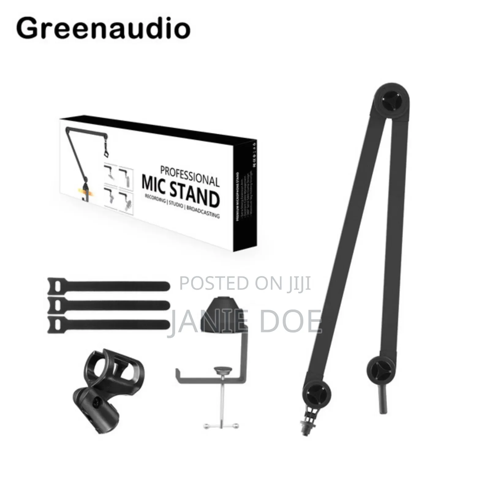 Boom Arm Mic Stand