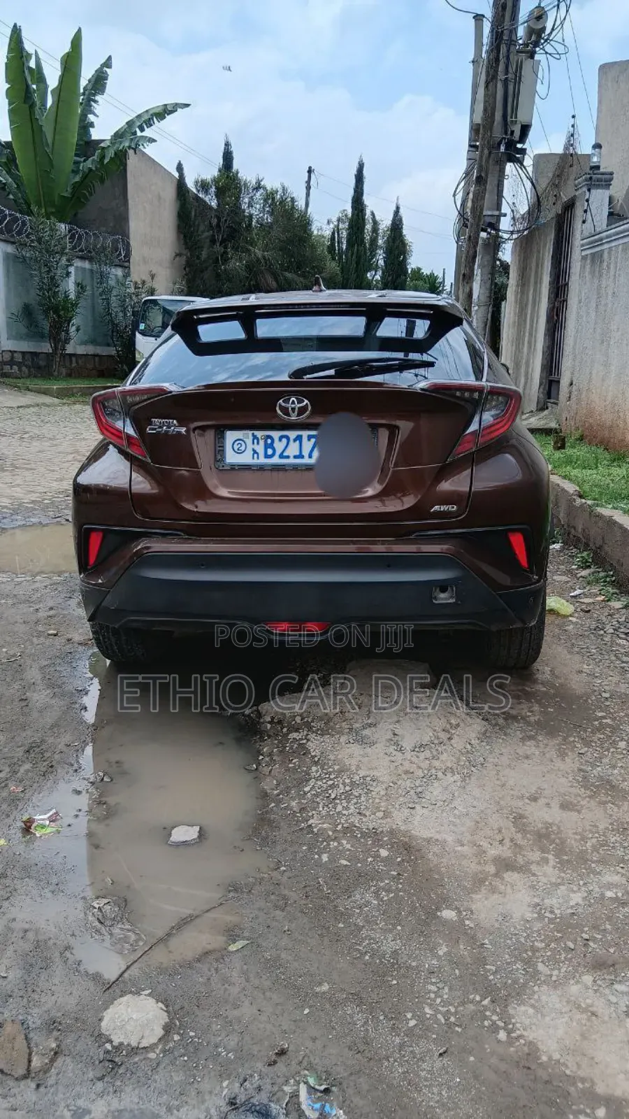 Toyota C-HR 2017 Pink