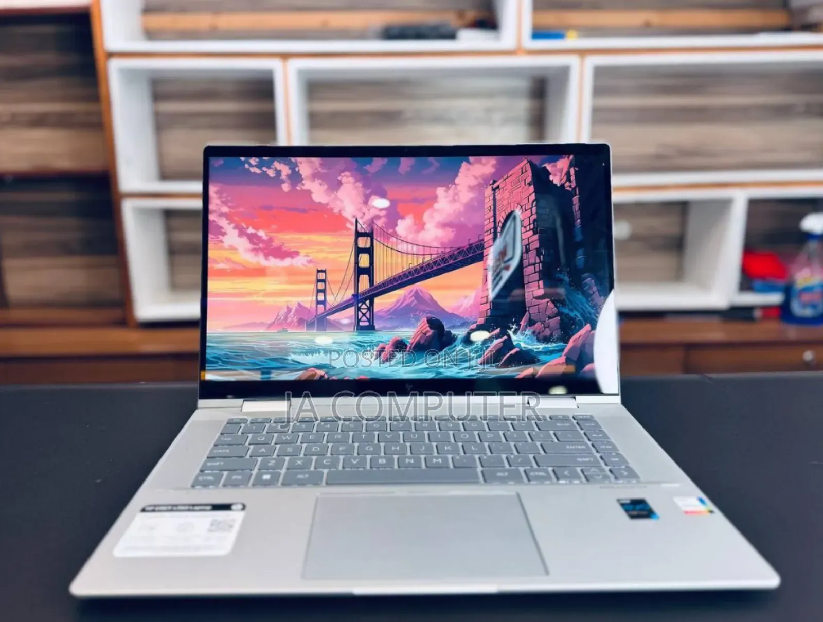 New Laptop HP Envy X360 16GB Intel Core I7 SSD 1T