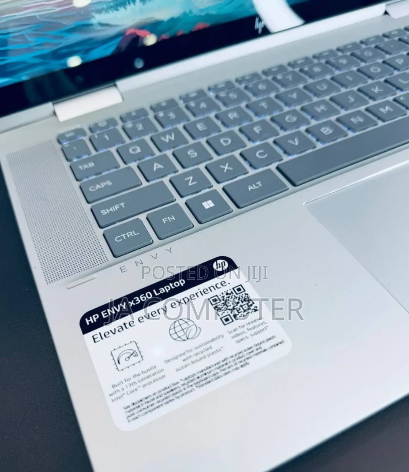 New Laptop HP Envy X360 16GB Intel Core I7 SSD 1T