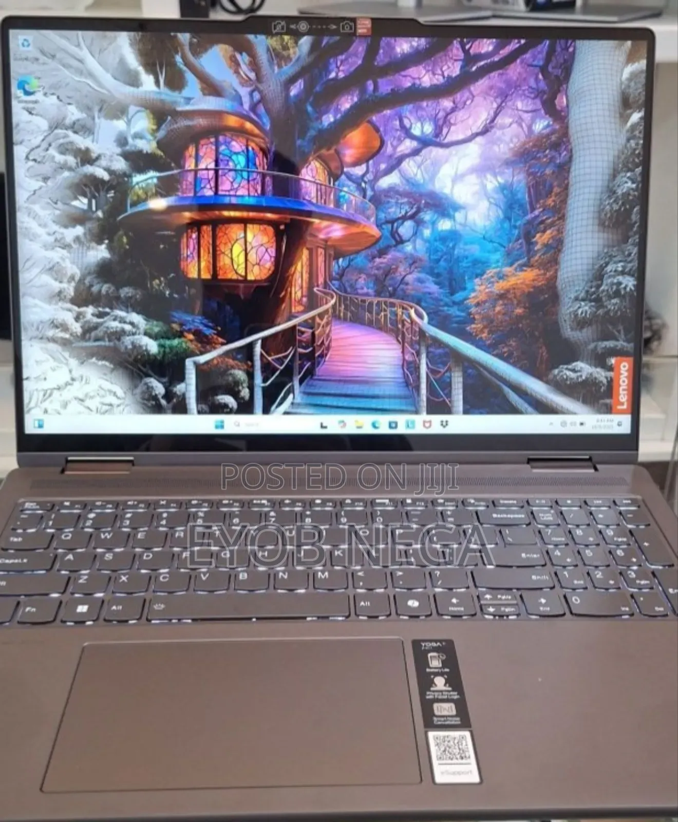 New Laptop Lenovo Yoga 7i 16GB Intel Core Ultra 7 SSD 1T