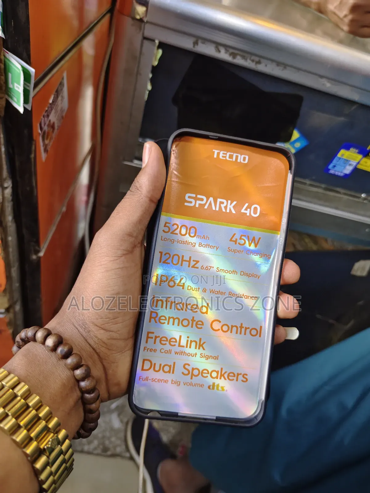 New Tecno Spark 40 256 GB Black