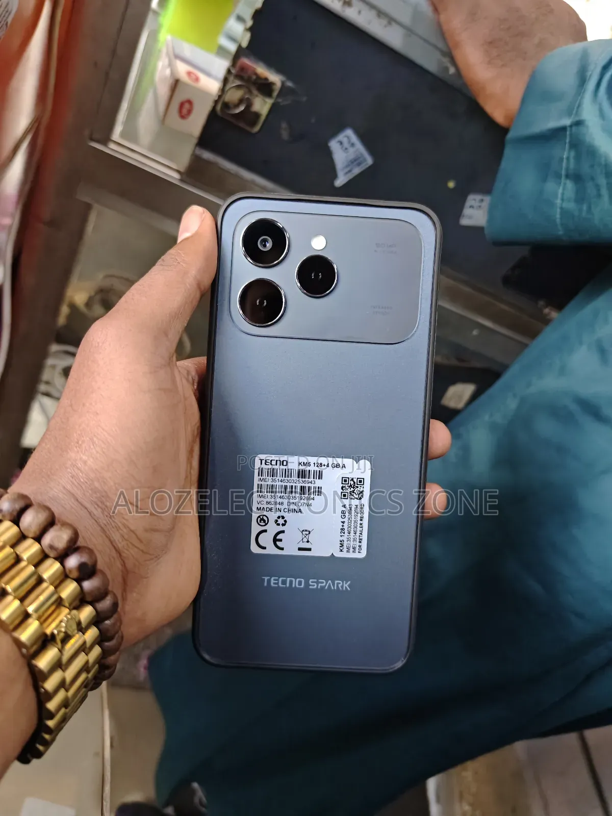 New Tecno Spark 40 256 GB Black