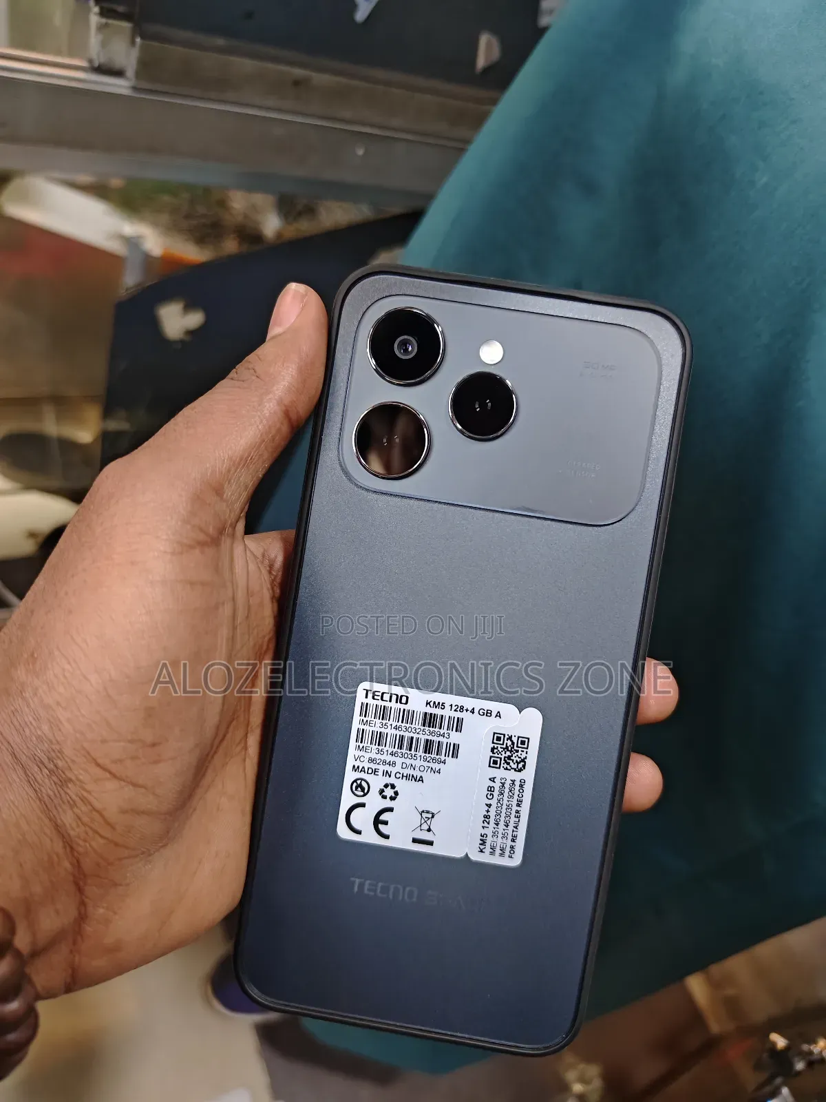 New Tecno Spark 40 256 GB Black