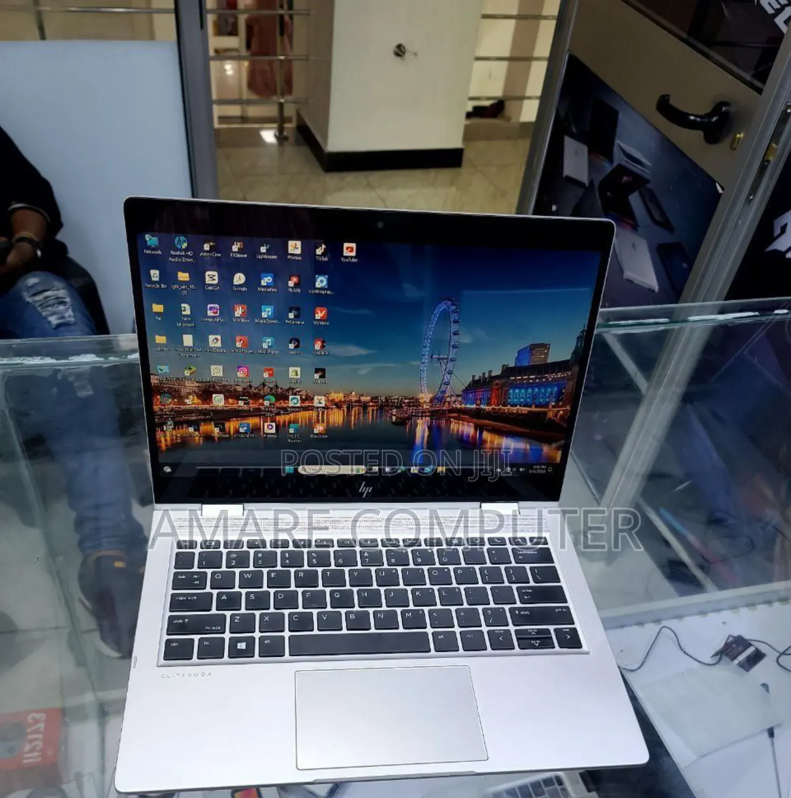 New Laptop HP 16GB Intel Core I5 SSD 512GB
