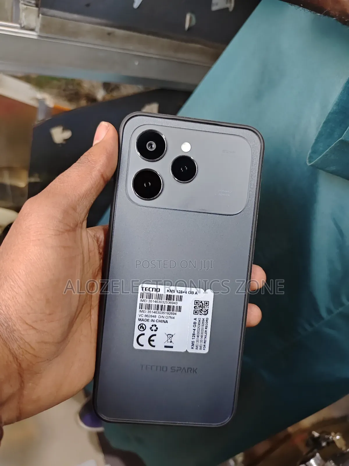 New Tecno Spark 40 256 GB Black