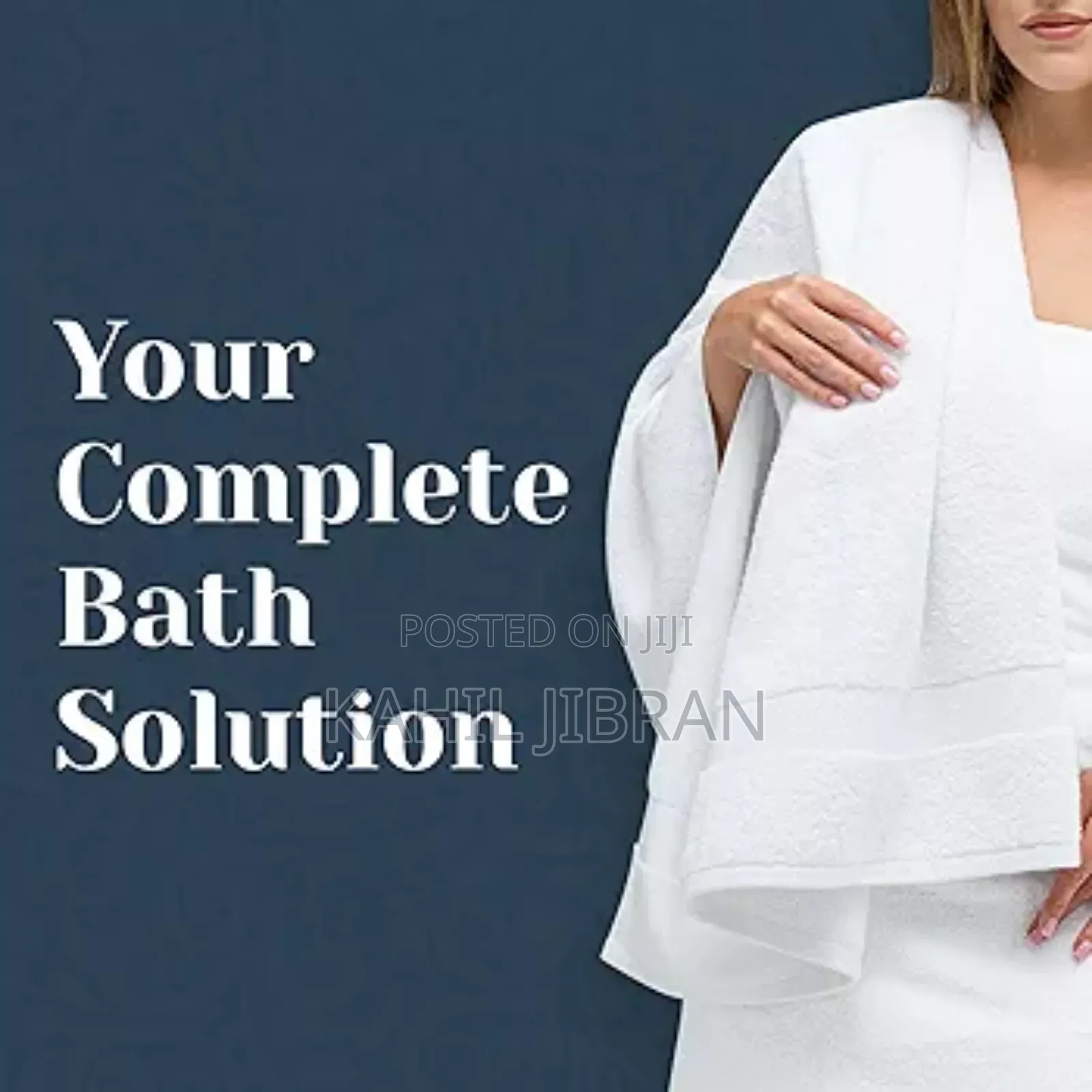 የሻወር ፎጣዎች 5 Star Hotel Standard Shower Towels