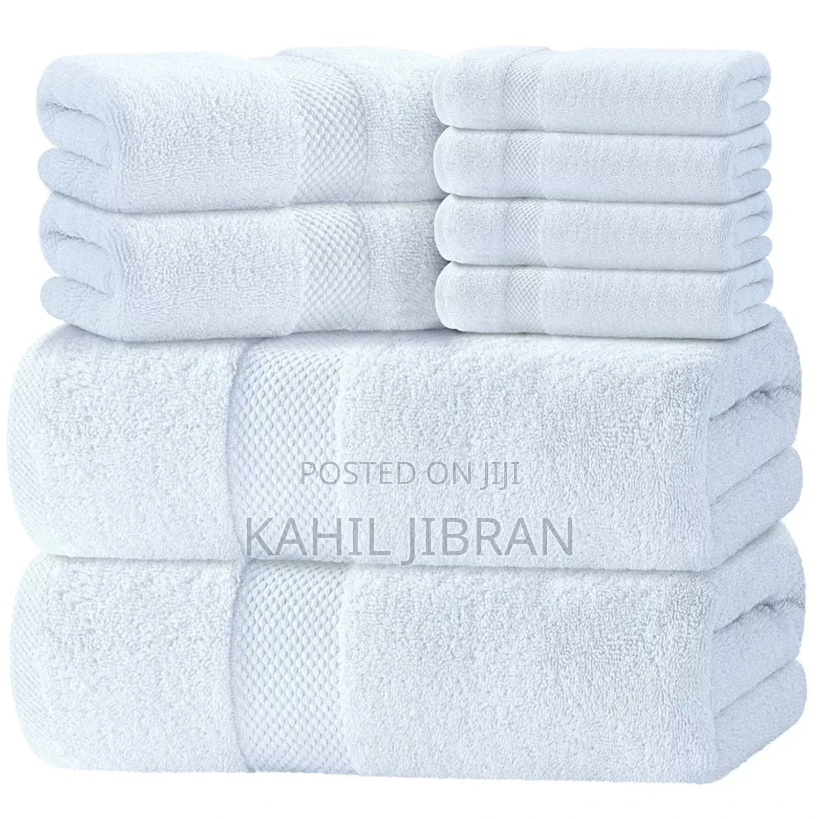 የሻወር ፎጣዎች 5 Star Hotel Standard Shower Towels
