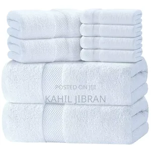 የሻወር ፎጣዎች 5 Star Hotel Standard Shower Towels