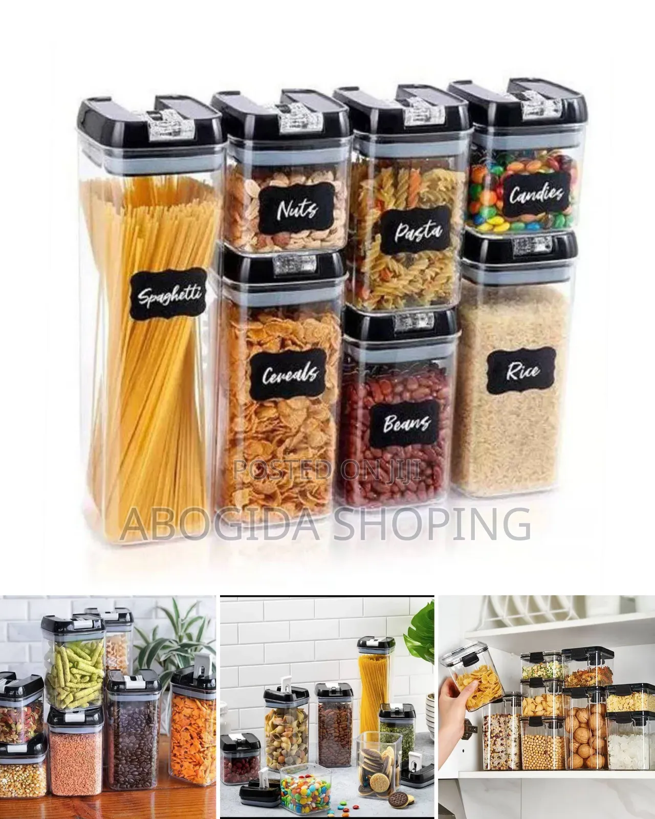7pcs Food Storage Containers